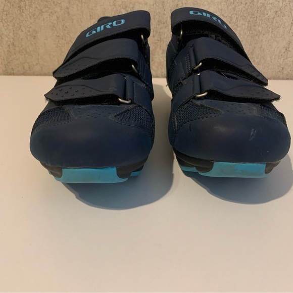 Giro Rev Womens Cycling Shoes Midnight Blue 49 or 8.5 - Picture 4 of 11